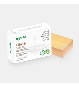 AGARTA DOĞAL CİLT BAKIM GÜZELLİK SABUNU 150 GR.