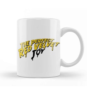 The Perfect Red Velvet Joy Kupa Bardak Porselen