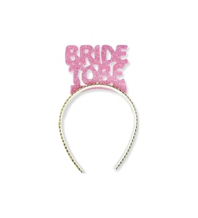 Eva Taç Bride To Be Gold-gümüş-kırmızı-pembe-mor 10 Lu Set