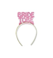 Eva Taç Bride To Be Gold-gümüş-kırmızı-pembe-mor 10 Lu Set