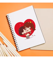 Sevgili Tasarımlı Defter