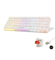 Mekanik Gaming Mini Klavye Red Switch Rgb - Beyaz G508R