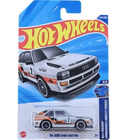 Hot Wheels Tekli Arabalar 84 Audi Sport Quattro Jbc33 Kısa Kartonet