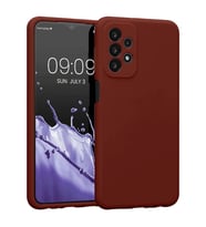 Samsung Galaxy A23 4g Kılıf First Silikon - Bordo