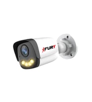 FURY 5MP Lens 1080P Full HD AHD 4 Led Gece Görüşlü Renkli Su Geçirmez Güvenlik Kamera