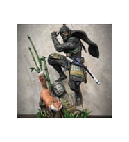 Ghost of Tsushima Jin Sakai Figürü Ghost of Tsushima Hayalet Meijin 25CM Büyük Boy