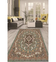 Dijital Kaymaz Taban Yıkanabilir Modern Renkli Salon Halısı Mutfak Halısı Yolluk ND-HT-44 (Çok Renkli)
