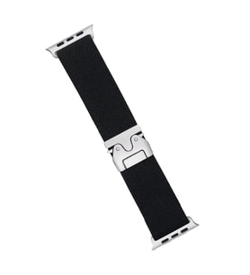 Watch 42Mm Forest Kumaş Kordon - Siyah