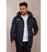 Diadora Asos  - Erkek Lacivert Şişme Mont - AsosLacivert