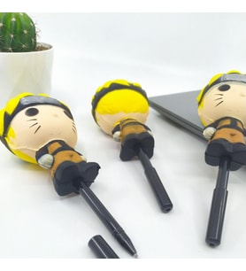 Squishy Jel Mürekkep Kalem Sevimli Naruto Uzumaki