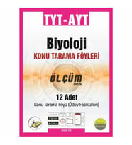 Pano Yayınları Tyt-Ayt Biyoloji Konu Tarama Föyleri