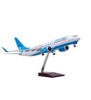 HEDİYELİK-MAKET UÇAKLAR-VICTORY AIRLINES OF RUSSIA-ÖLÇEK : 1:85 47 CM-JB737VICTORY
