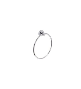 Yuvarlak Krom Halka Havluluk