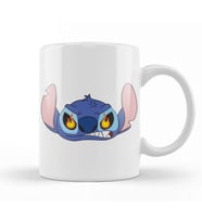 Stitch is Furious Kupa Bardak Porselen