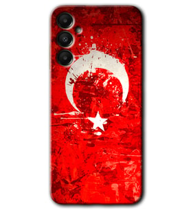 Galaxy A05s Kılıf HD Desen Baskılı Kılıf - Albayrak 2