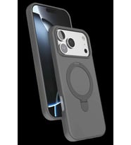 iPhone 17 Pro Regal Magsafe Standlı Kapak - Titan Gri