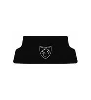 OEM Yeni Logo Peugeot Premium Bagaj Halısı (Siyah)