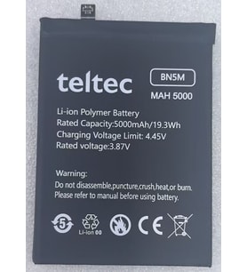 Teltec Xiaomi Redmi Note 12 4G Uyumlu 5000 mAh. 1 YIL GARANTİLİ Pİ BATARYA