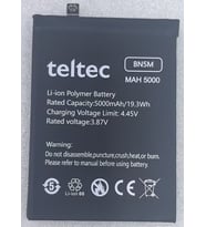 Teltec Xiaomi Redmi Note 12 4G Uyumlu 5000 mAh. 1 YIL GARANTİLİ Pİ BATARYA