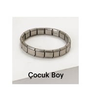 Silver Charm Bileklik 18 Cm (Çok Renkli)