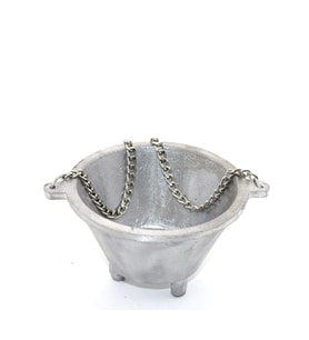 Metal Askılı Tütsü Brülörü Küçük Boy (Çok Renkli)