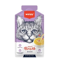Wanpy Kediler için Ördek Eti Çorbası 50gr