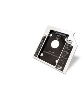 Hdd Caddy Kızak Ata 12.7 Mm Sılver HDX1754
