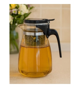900 ml Süzgeçli Cam Sürahi