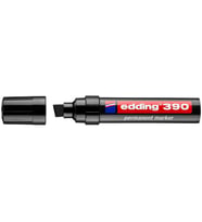 Edding 390 Permanent Markör 12 mm Kesik Uç SİYAH 