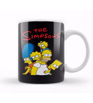 Os Simpsons Kupa Bardak Porselen