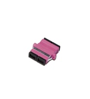 Beek SC-SC Coupler, Duplex, Multimode OM4 , Mor Renk