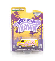Greenlight 1976 Chevrolet G20 Custom Van 1/64 Model Araba (Çok Renkli)