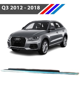 Audi Q3(2012-2018) Cam Sıyırıcı Fitil Ön Sol - Kromlu