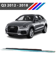 Audi Q3(2012-2018) Cam Sıyırıcı Fitil Ön Sol - Kromlu