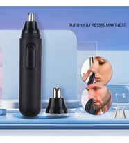 SM-429 Burun Kılı Kesme Makinesi – Sessiz, Paslanmaz Çelik, Taşınabilir