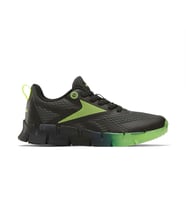 Reebok 4W Zig N' Glow Elastic Lace Çocuk Koşu Ayakkabısı 100201764 Siyah