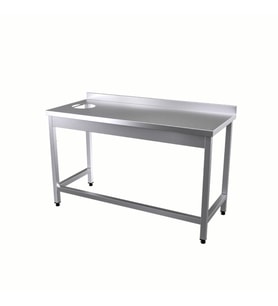 Vital VCT-BS-166 Bulaşık Sıyırma Tezgahı