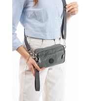 Klinkır Kumaş Mini Çapraz Askılı Kadın Çanta Yağmur Geçirmez El Askılı Çanta 20*10 Cm Mega Bag
