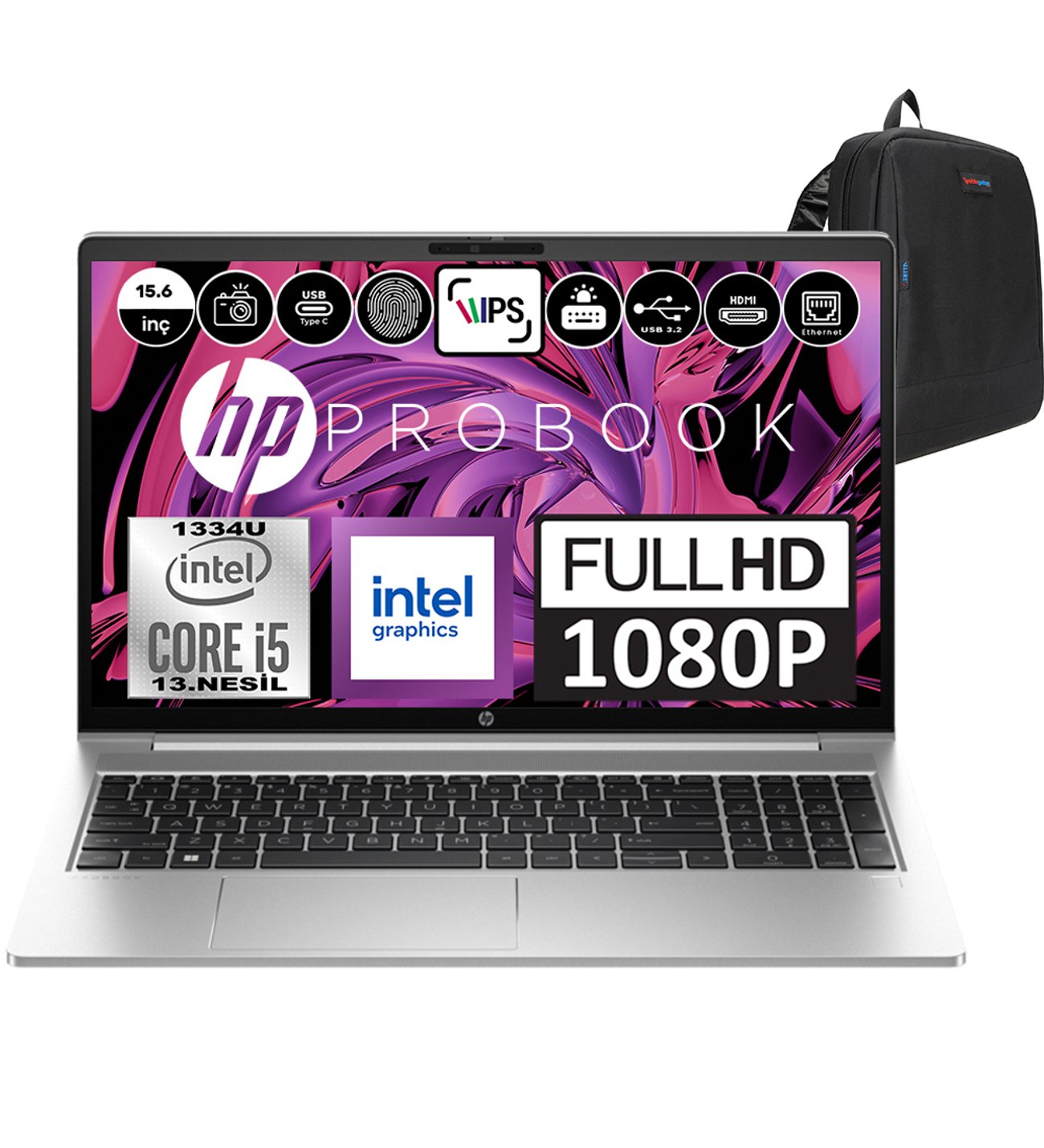 Hp Probook 450 G10 Intel Core I5 1334U 64GB 4tb SSD Intel® Iris® X