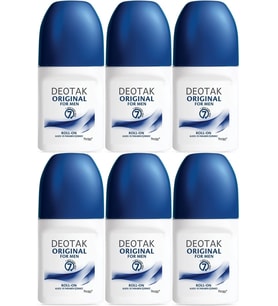 Deotak Roll-On 35ML Original (Formen/Erkek) (6 Lı Set)
