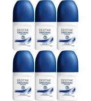 Deotak Roll-On 35ML Original (Formen/Erkek) (6 Lı Set)