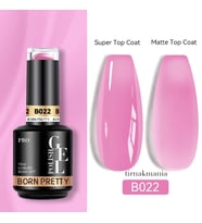 BORN PRETTY PRO 15ml BIAB HEMA Free Quick Building Nail Extension Gel B022 (59654)