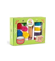 CHILDGEN PLAY DOUGH - PREMIUM OYUN HAMURU SETİ - UNICORN