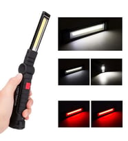 Northcity Güçlü Mıknatıslı Çalışma Lambası Wt-295 3 Modlu LED, Şarj Edilebilir