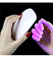 Mini Oje Kurutucu Uv Mor Işık