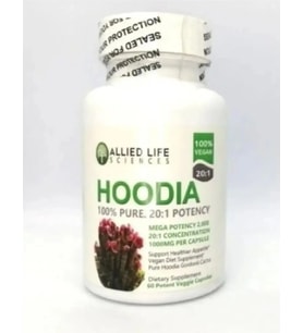 Hoodia Bonie Healthierr Appetite Vegan Supplement Dstklyci x 3 Adet