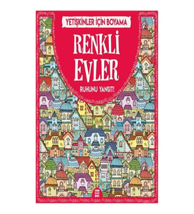 Renkli Evler & Büyükler İçin Boyama