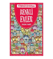 Renkli Evler & Büyükler İçin Boyama