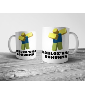 Pixxa Roblox 'uma Dokunma Kupa Bardak Model 2