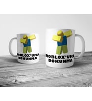 Pixxa Roblox 'uma Dokunma Kupa Bardak Model 2